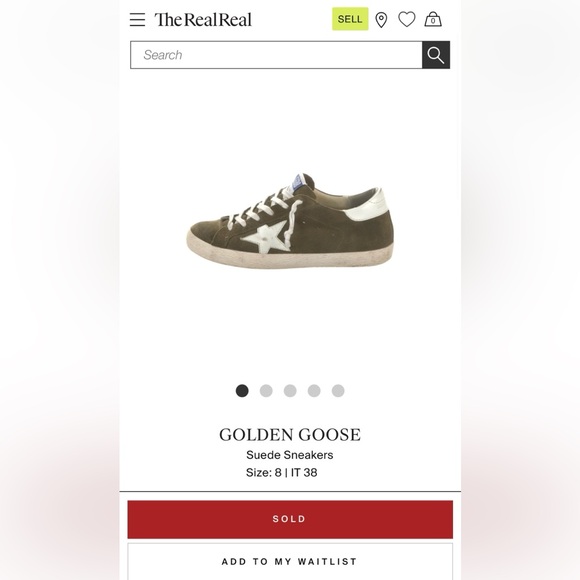 GOLDEN GOOSE SUPERSTAR SIZE 38 AUTHENTICATED - Picture 8 of 10